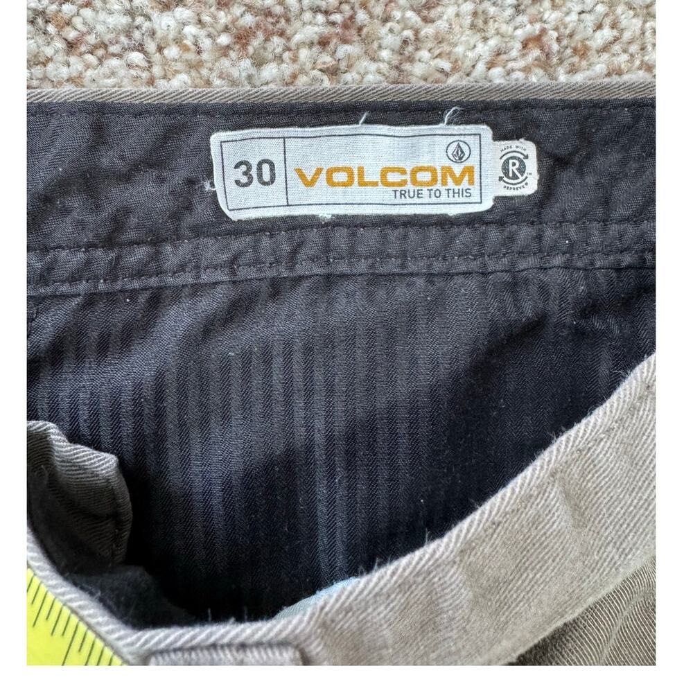 Volcom Pants, Size 30, Tan/Brown - image 6